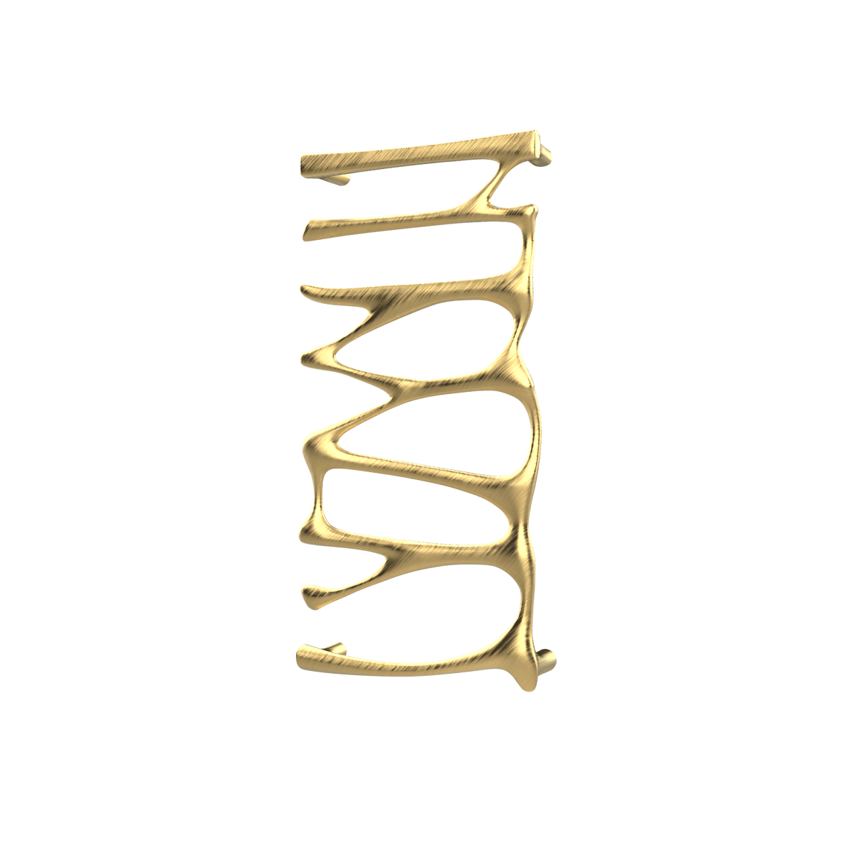 P&Bhusri S5-M-BLG-SC Provence Towel Warmer in PVD Brushed Luxury Gold