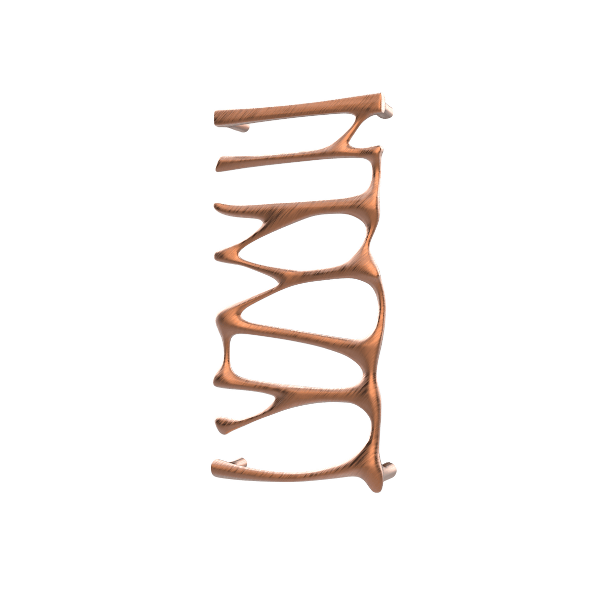 P&Bhusri S5-M-BRG-SC Provence Towel Warmer in PVD Brushed Rose Gold