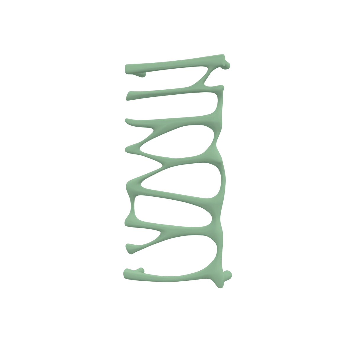 P&Bhusri S5-M-CGR-SC Provence Towel Warmer in Celadon Green