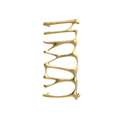 P&Bhusri S5-M-LGD-SC Provence Towel Warmer in PVD Polished Luxury Gold