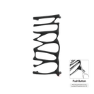P&Bhusri S5-M-MBL-N Provence Towel Warmer in Mist Black