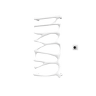 P&Bhusri S5-M-MWH-XM Provence Towel Warmer in Mist White