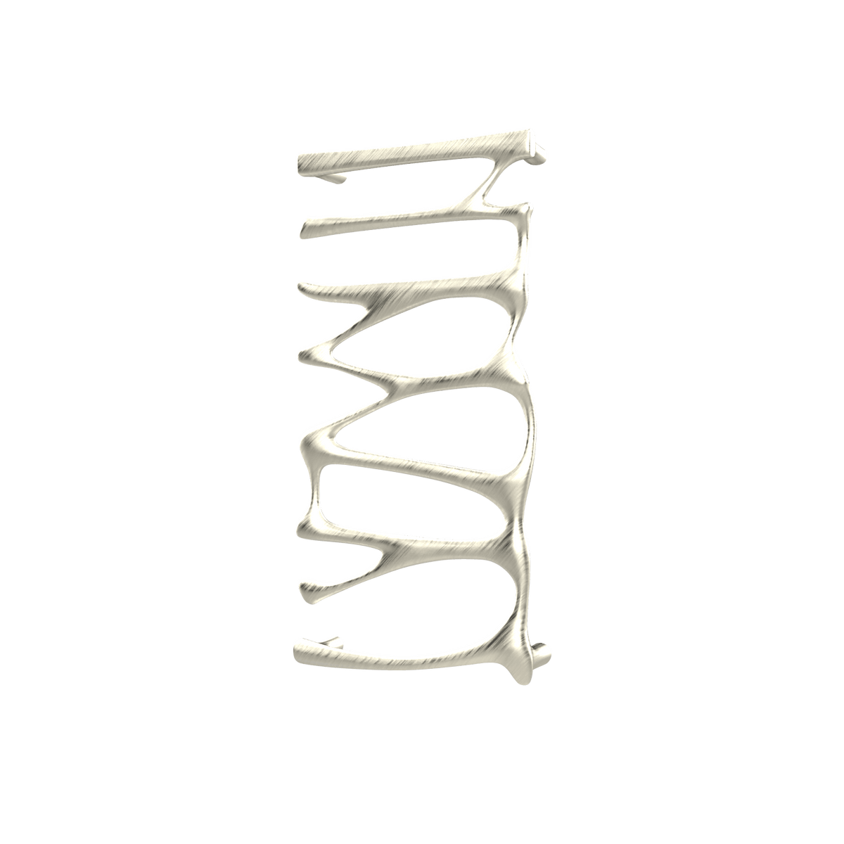 P&Bhusri S5-M-PWG-SC Provence Towel Warmer in PVD Polished White Gold