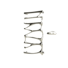 P&Bhusri S5-M-PWG-XA Provence Towel Warmer in PVD Polished White Gold