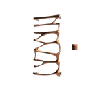 P&Bhusri S5-M-RGD-XM Provence Towel Warmer in PVD Polished Rose Gold
