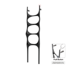 P&Bhusri S6-M-PBN-N Crete Palace Towel Warmer in PVD Polished Black Nickel