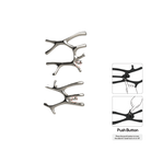P&Bhusri S7-LM-PNI-N Daphne's Branch Large + Medium Towel Warmer in PVD Polished Nickel