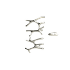P&Bhusri S7-LM-PWG-XA Daphne's Branch Large + Medium Towel Warmer in PVD Polished White Gold