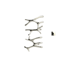P&Bhusri S7-LM-PWG-XM Daphne's Branch Large + Medium Towel Warmer in PVD Polished White Gold