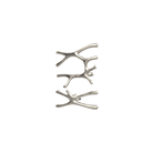 P&Bhusri S7-LS-BNI-SC Daphne's Branch Large + Small Towel Warmer in PVD Brushed Nickel