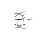 P&Bhusri S7-LS-CHR-XA Daphne's Branch Large + Small Towel Warmer in Polished Chrome