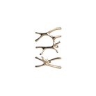 P&Bhusri S7-LS-PBZ-SC Daphne's Branch Large + Small Towel Warmer in PVD Polished Bronze