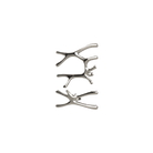 P&Bhusri S7-LS-PNI-SC Daphne's Branch Large + Small Towel Warmer in PVD Polished Nickel