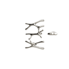 P&Bhusri S7-LS-PNI-XA Daphne's Branch Large + Small Towel Warmer in PVD Polished Nickel