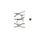 P&Bhusri S7-LS-PNI-XM Daphne's Branch Large + Small Towel Warmer in PVD Polished Nickel