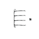 P&Bhusri S8-M-CHR-XM Tuscany Glimmer Towel Warmer in Polished Chrome