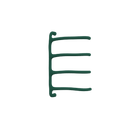 P&Bhusri S8-M-EGR-SC Tuscany Glimmer Towel Warmer in Emerald Green