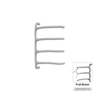 P&Bhusri S8-M-MGR-N Tuscany Glimmer Towel Warmer in Muted Grey
