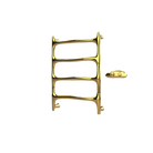 P&Bhusri S9-M-24K-XA Verona Towel Warmer in PVD 24K Gold