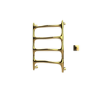 P&Bhusri S9-M-24K-XM Verona Towel Warmer in PVD 24K Gold