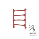 P&Bhusri S9-M-ARD-N Verona Towel Warmer in Amber Red