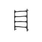P&Bhusri S9-M-BBN-SC Verona Towel Warmer in PVD Brushed Black Nickel