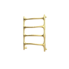 P&Bhusri S9-M-BBR-SC Verona Towel Warmer in PVD Brushed Brass