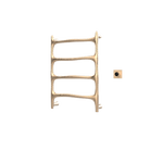 P&Bhusri S9-M-BBZ-XM Verona Towel Warmer in PVD Brushed Bronze