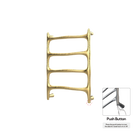 P&Bhusri S9-M-BLG-N Verona Towel Warmer in PVD Brushed Luxury Gold