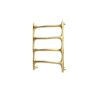 P&Bhusri S9-M-BLG-SC Verona Towel Warmer in PVD Brushed Luxury Gold
