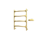 P&Bhusri S9-M-BLG-XA Verona Towel Warmer in PVD Brushed Luxury Gold