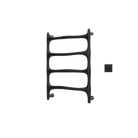 P&Bhusri S9-M-BLK-XM Verona Towel Warmer in Matte Black