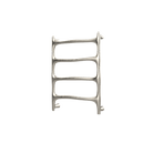 P&Bhusri S9-M-BNI-SC Verona Towel Warmer in PVD Brushed Nickel