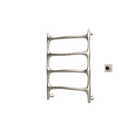 P&Bhusri S9-M-BNI-XM Verona Towel Warmer in PVD Brushed Nickel