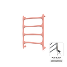 P&Bhusri S9-M-BPK-N Verona Towel Warmer in Blossom Pink
