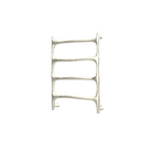 P&Bhusri S9-M-BWG-SC Verona Towel Warmer in PVD Brushed White Gold