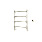 P&Bhusri S9-M-BWG-XM Verona Towel Warmer in PVD Brushed White Gold