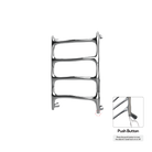 P&Bhusri S9-M-CHR-N Verona Towel Warmer in Polished Chrome