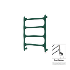 P&Bhusri S9-M-EGR-N Verona Towel Warmer in Emerald Green