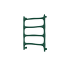 P&Bhusri S9-M-EGR-SC Verona Towel Warmer in Emerald Green