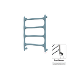 P&Bhusri S9-M-FBL-N Verona Towel Warmer in Frost Blue