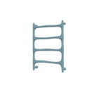 P&Bhusri S9-M-FBL-SC Verona Towel Warmer in Frost Blue