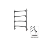 P&Bhusri S9-M-GML-N Verona Towel Warmer in PVD Gun Metal