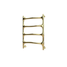 P&Bhusri S9-M-LGD-SC Verona Towel Warmer in PVD Polished Luxury Gold