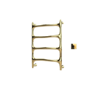 P&Bhusri S9-M-LGD-XM Verona Towel Warmer in PVD Polished Luxury Gold