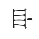 P&Bhusri S9-M-MBL-XA Verona Towel Warmer in Mist Black