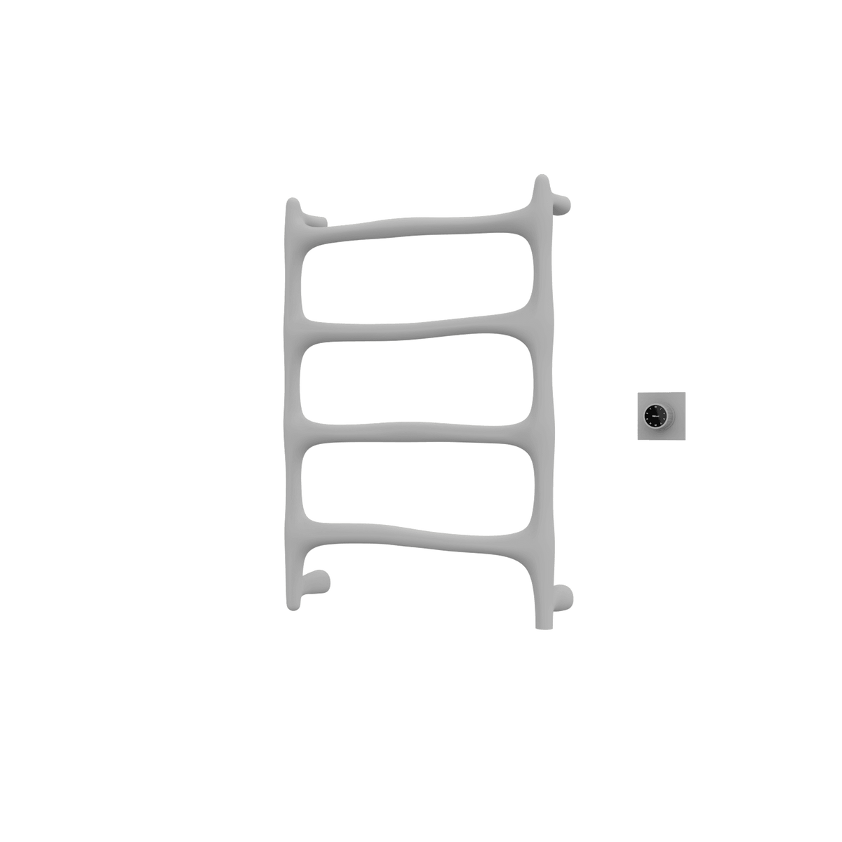 P&Bhusri S9-M-MGR-XM Verona Towel Warmer in Muted Grey