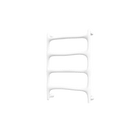 P&Bhusri S9-M-MWH-SC Verona Towel Warmer in Mist White