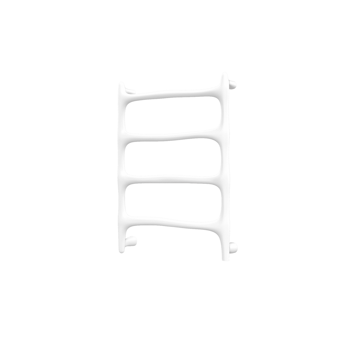 P&Bhusri S9-M-MWH-SC Verona Towel Warmer in Mist White