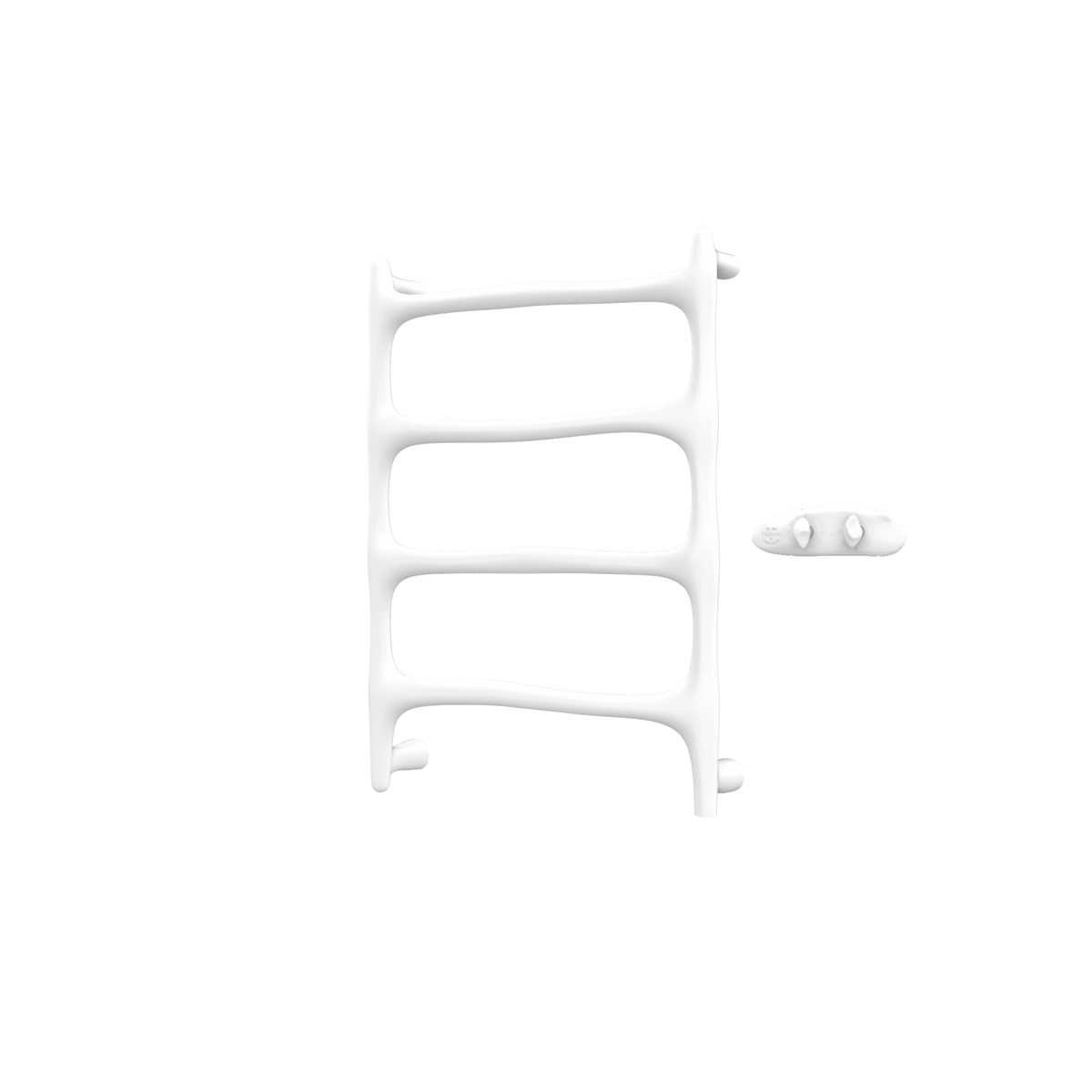 P&Bhusri S9-M-MWH-XA Verona Towel Warmer in Mist White